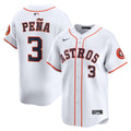 Houston Astros Nike White MLB baseball jersey
