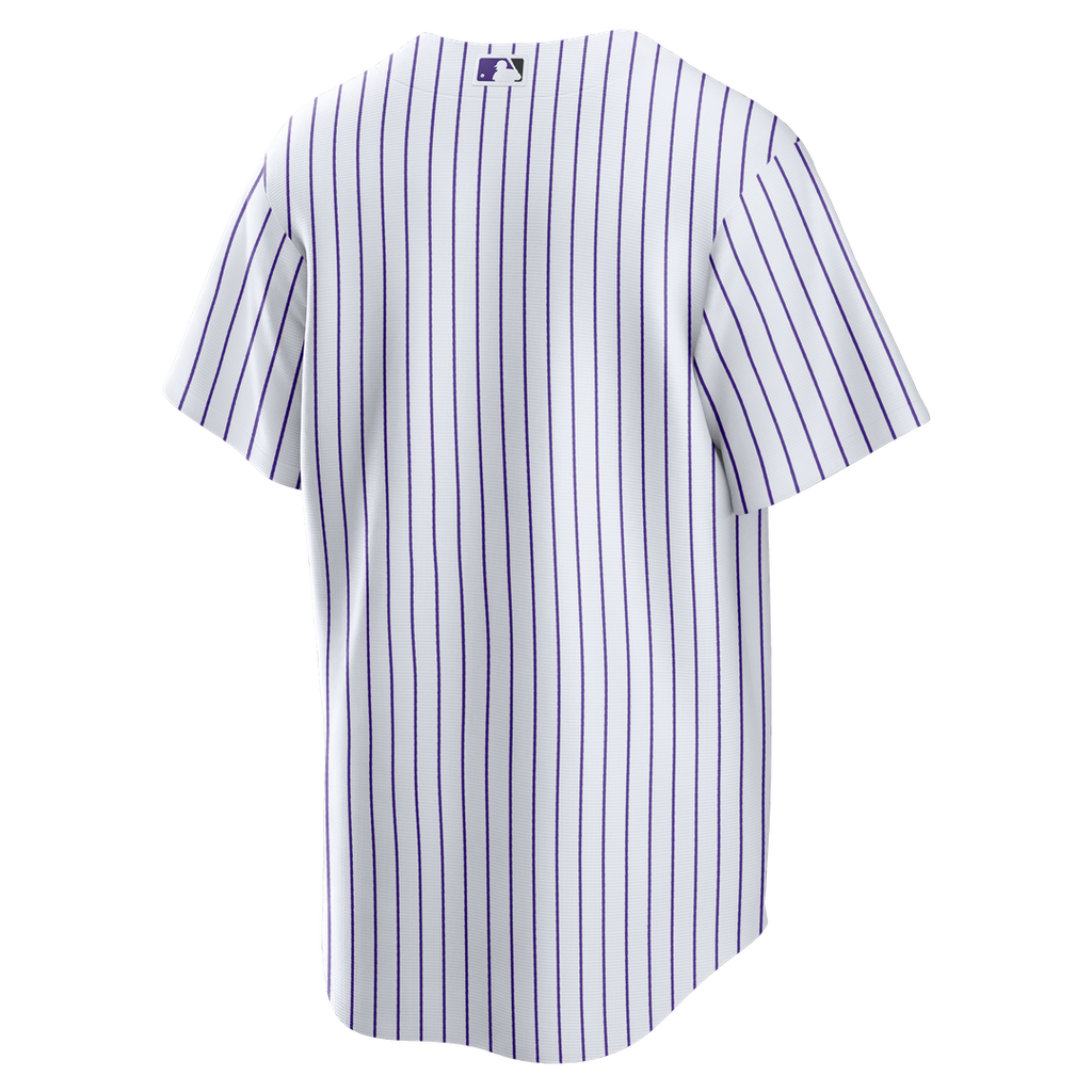 Colorado Rockies Nike Replica Jersey White