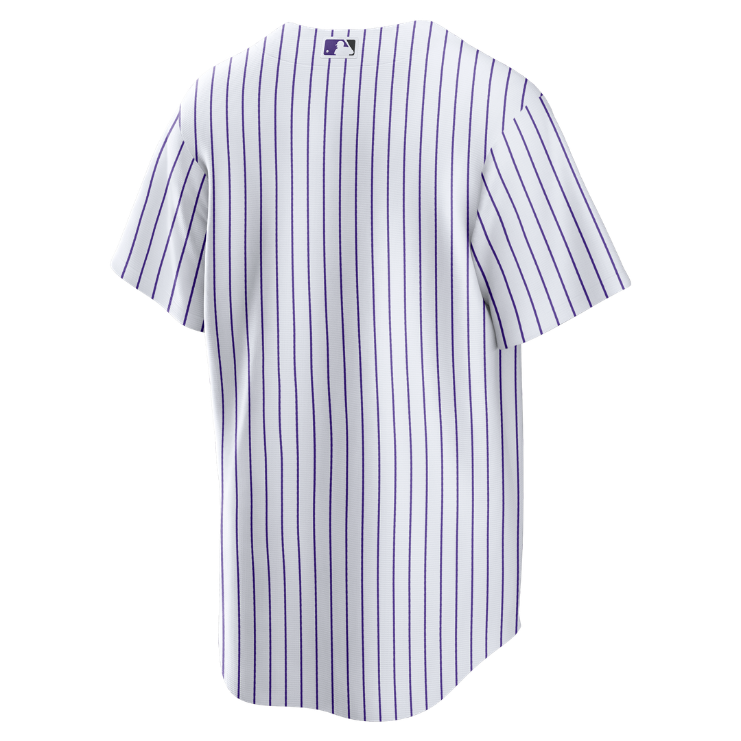 Colorado Rockies Nike Replica Jersey White