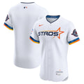 Houston Astros Nike White MLB baseball jersey