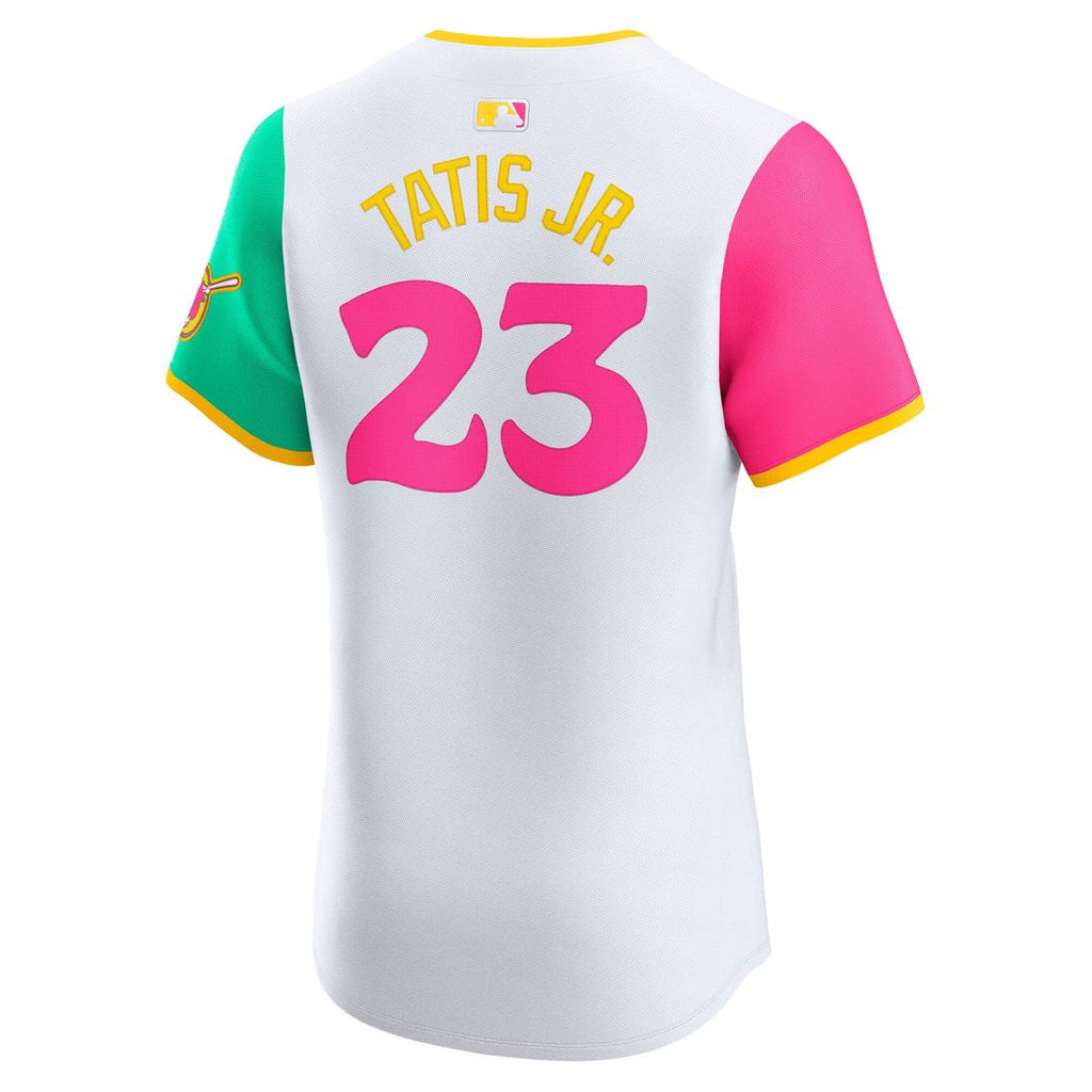 San Diego Padres Nike Authentic Jersey White