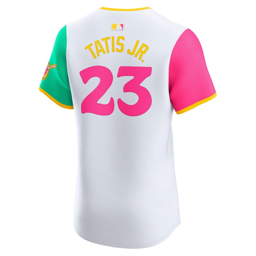 San Diego Padres Nike Authentic Jersey White