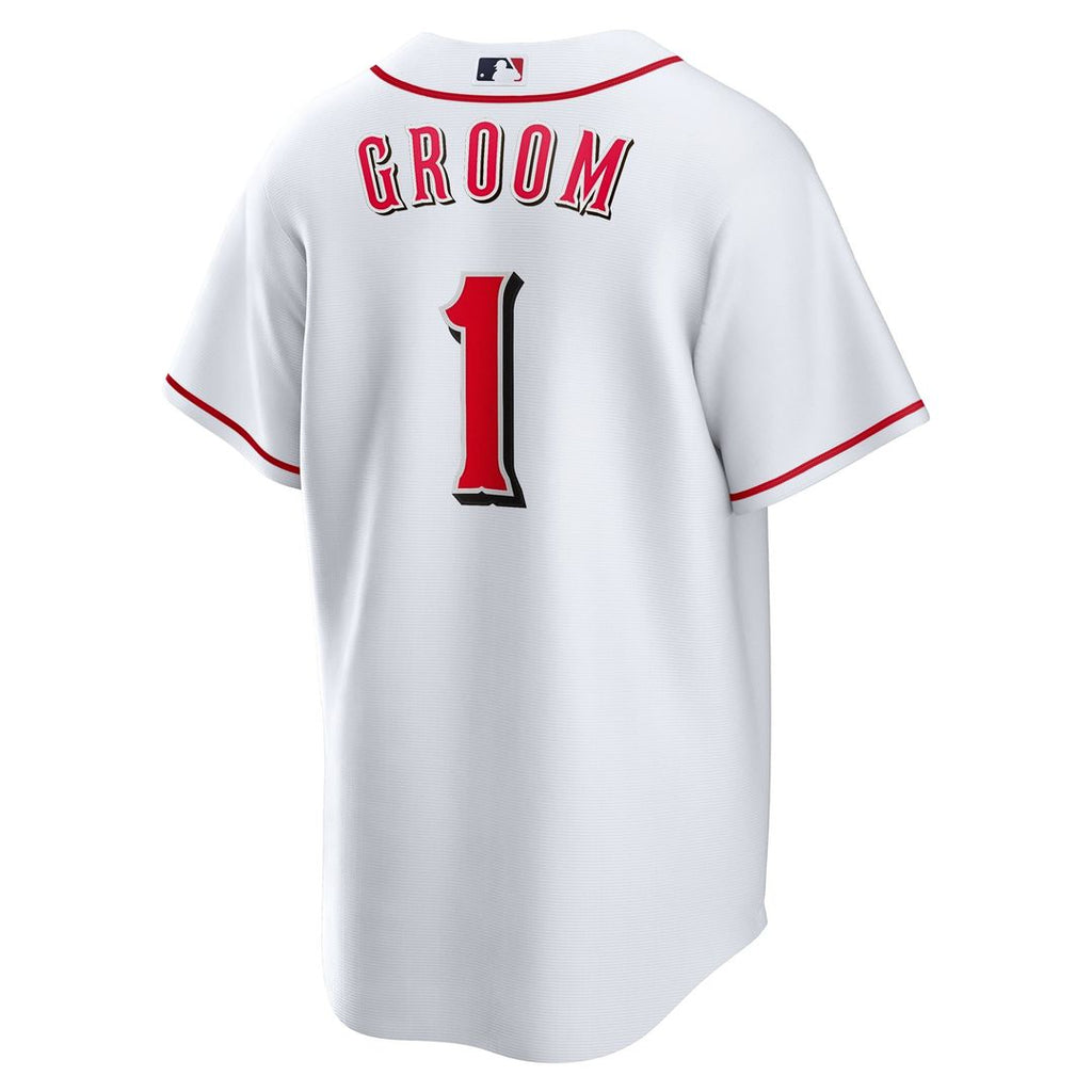 Cincinnati Reds Nike Replica Jersey White