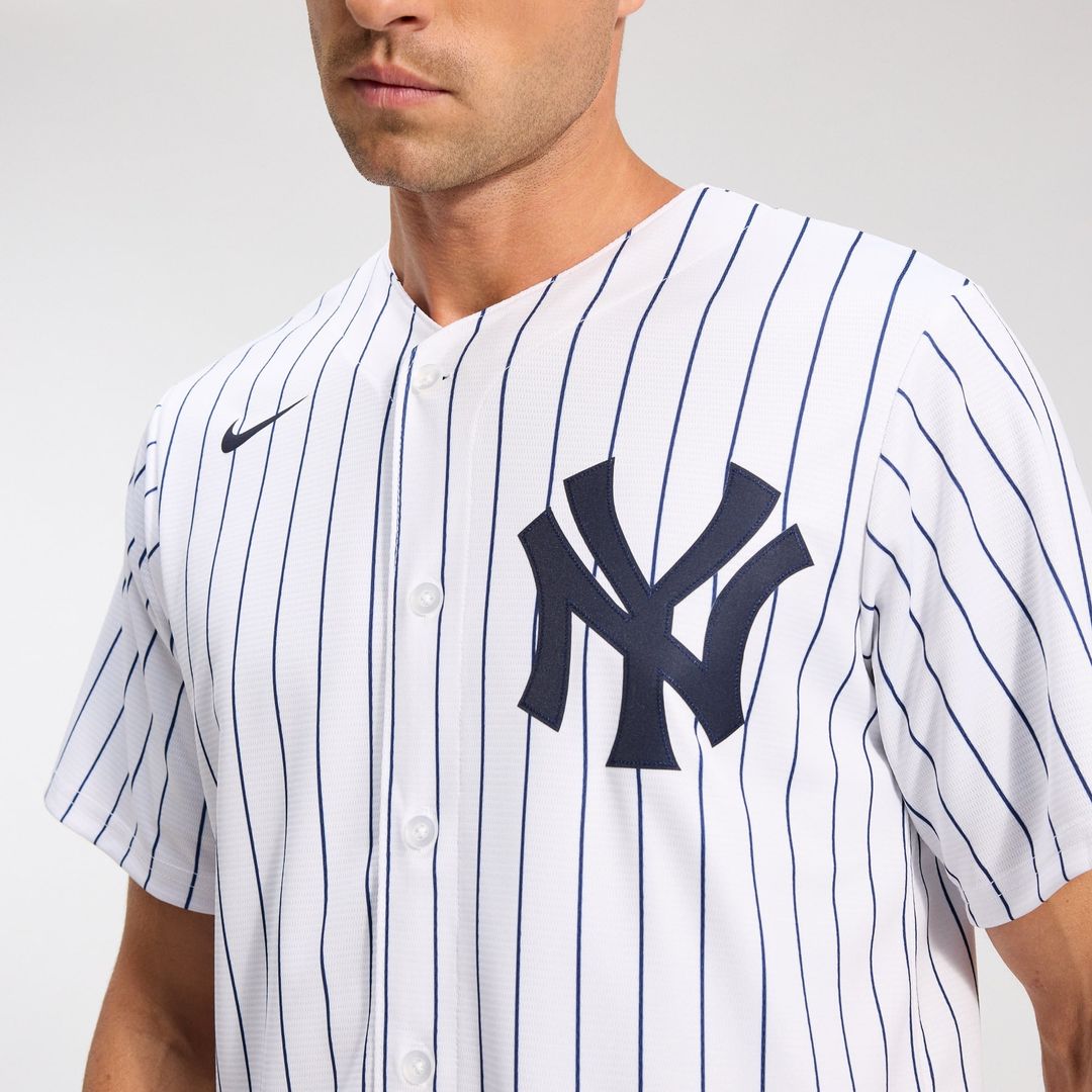New York Yankees Nike Replica Jersey White