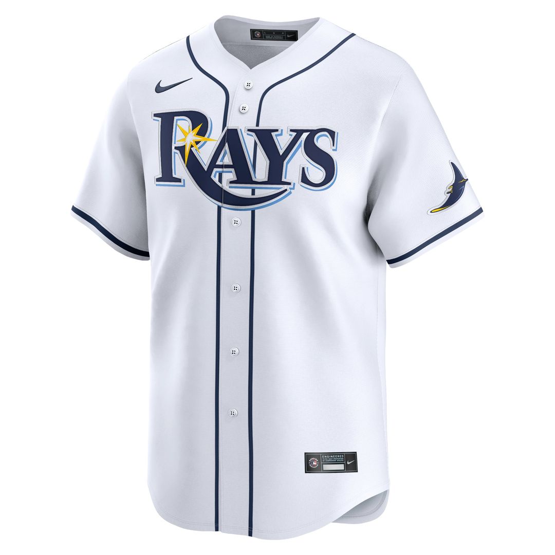 Tampa Bay Rays Nike Jersey White