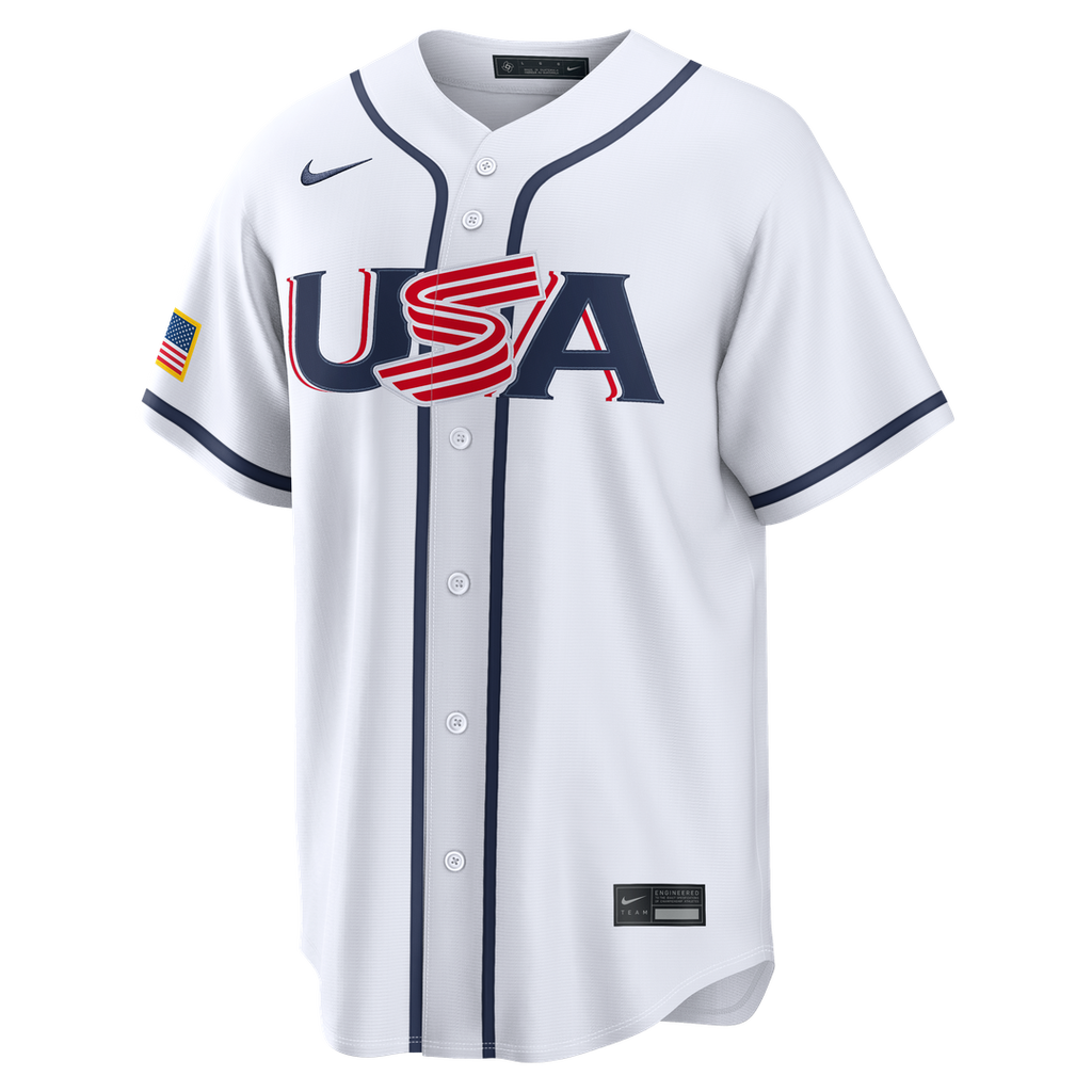 USA Baseball Nike Jersey White