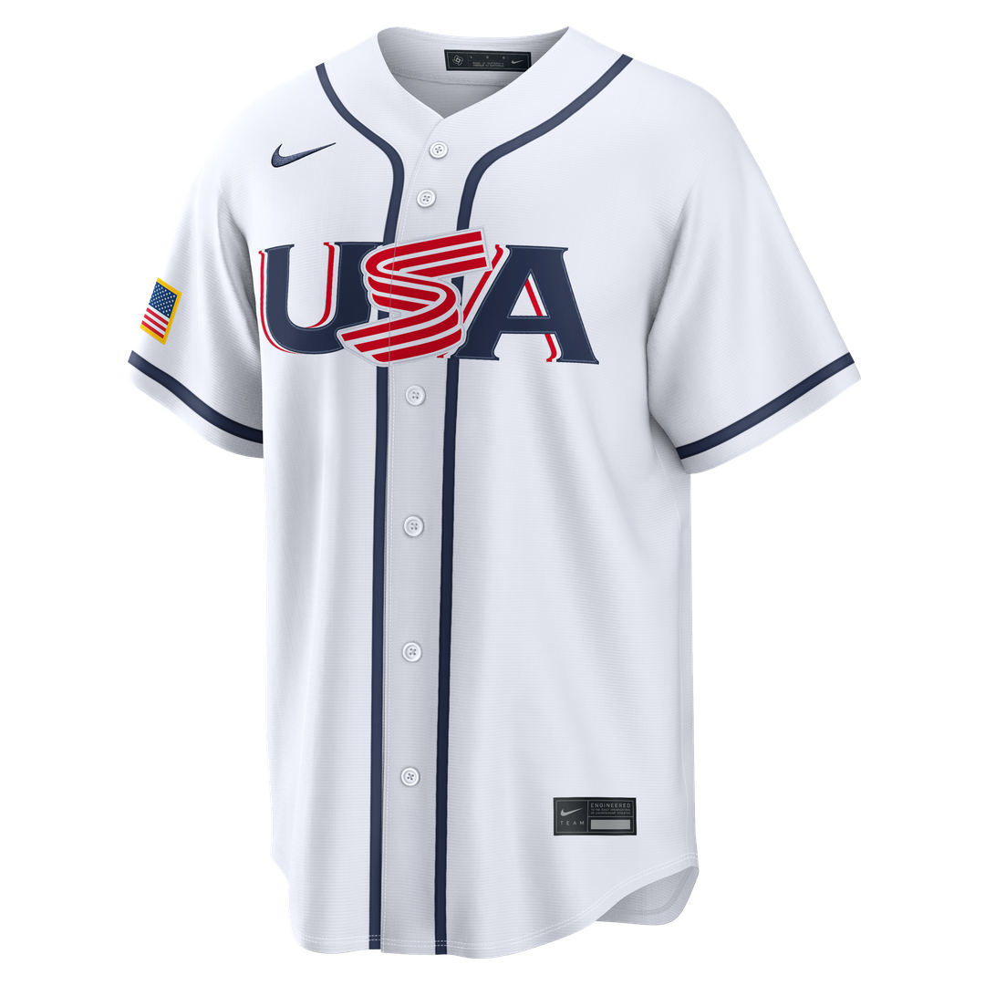 USA Baseball Nike Jersey White