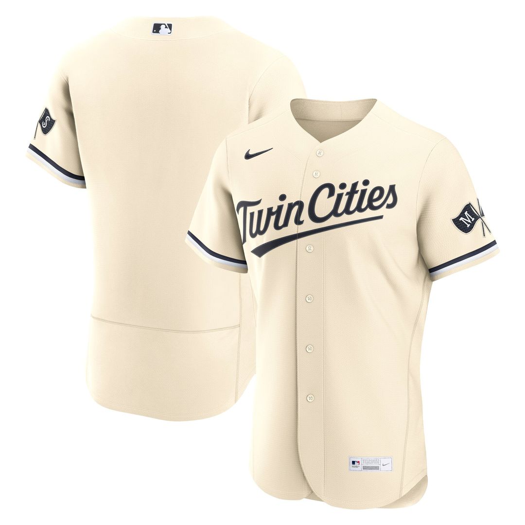 Minnesota Twins Nike Authentic Jersey White