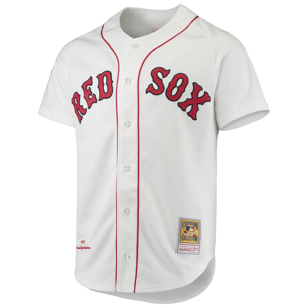 Boston Red Sox Mitchell & Ness Authentic Jersey White