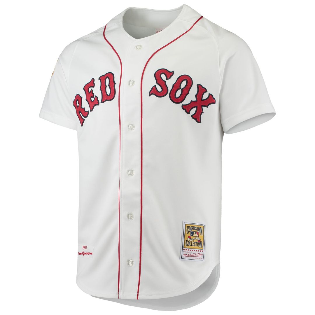 Boston Red Sox Mitchell & Ness Authentic Jersey White