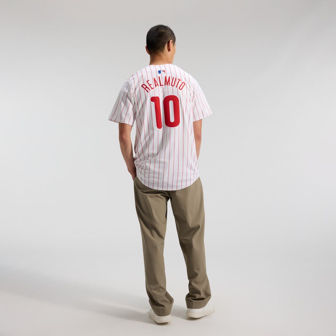 Philadelphia Phillies Nike Jersey White