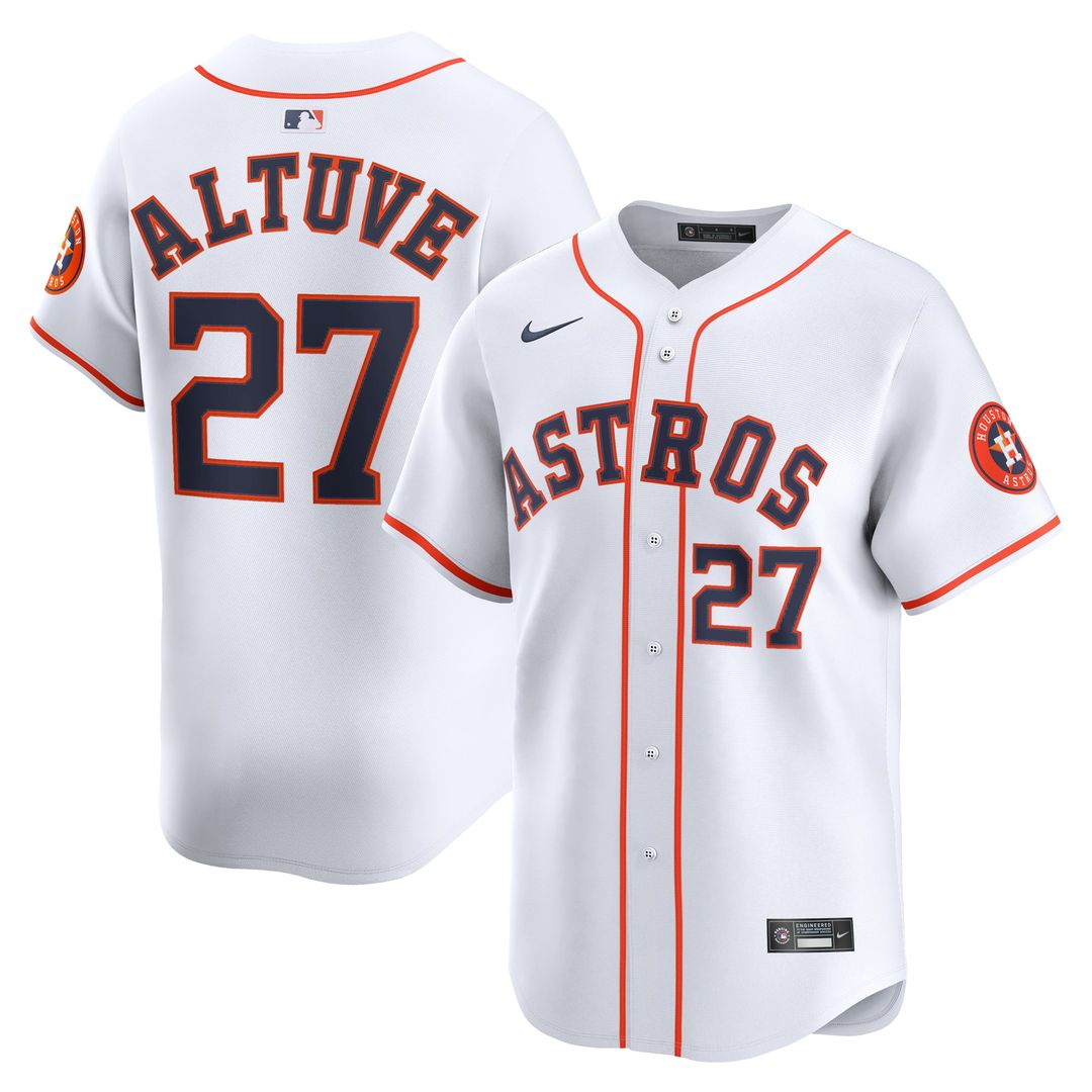 Houston Astros Nike Authentic Jersey Orange