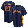 Houston Astros Nike Navy Replica MLB baseball jersey