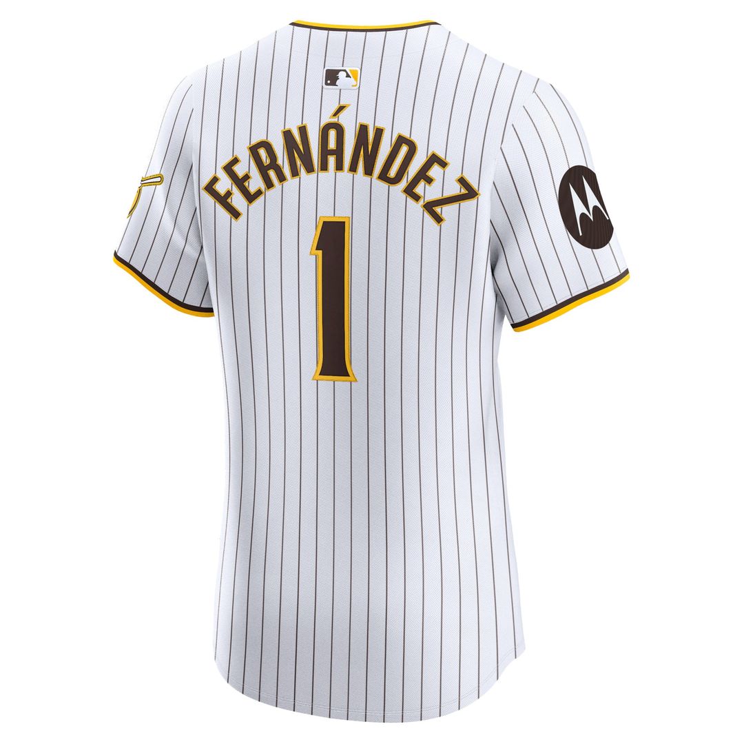San Diego Padres Nike Authentic Jersey White