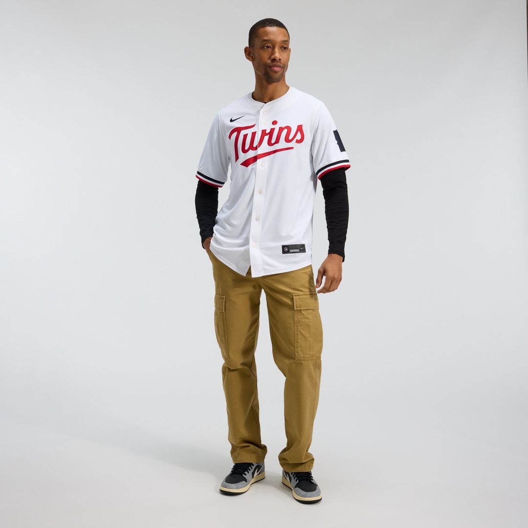 Minnesota Twins Nike Authentic Jersey White