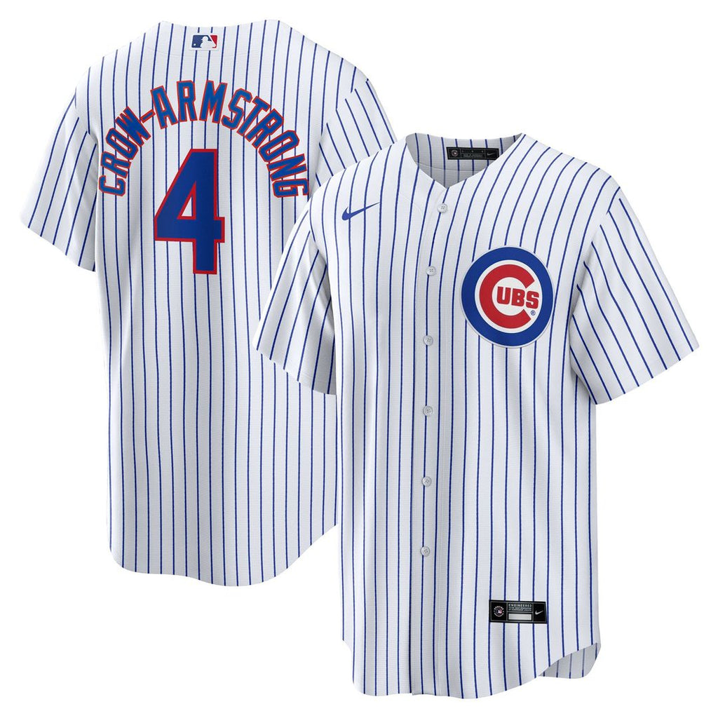 Chicago Cubs Nike White Replica MLB baseball jersey