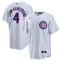 Chicago Cubs Nike White Replica MLB baseball jersey