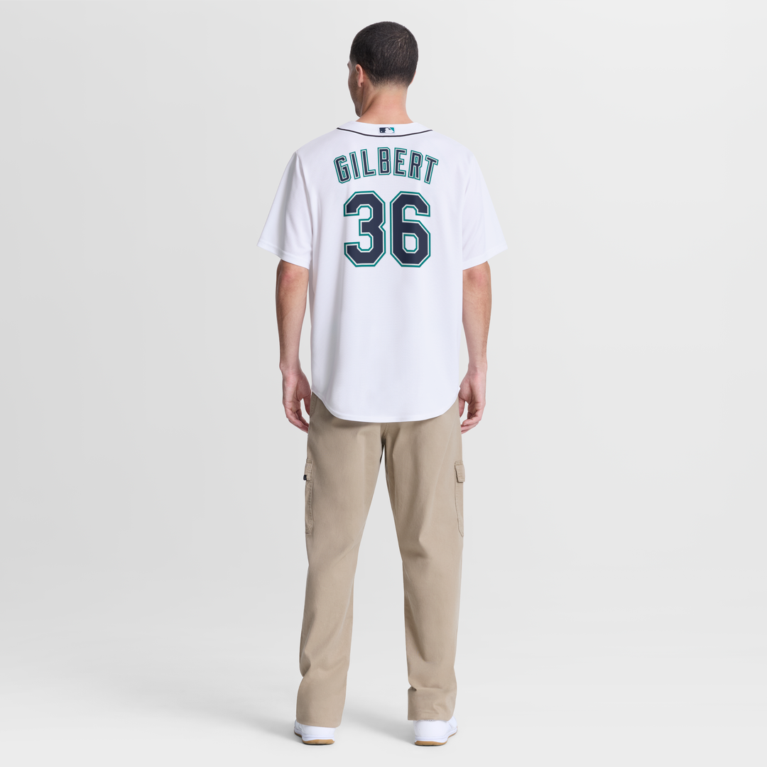 Seattle Mariners Nike Replica Jersey White