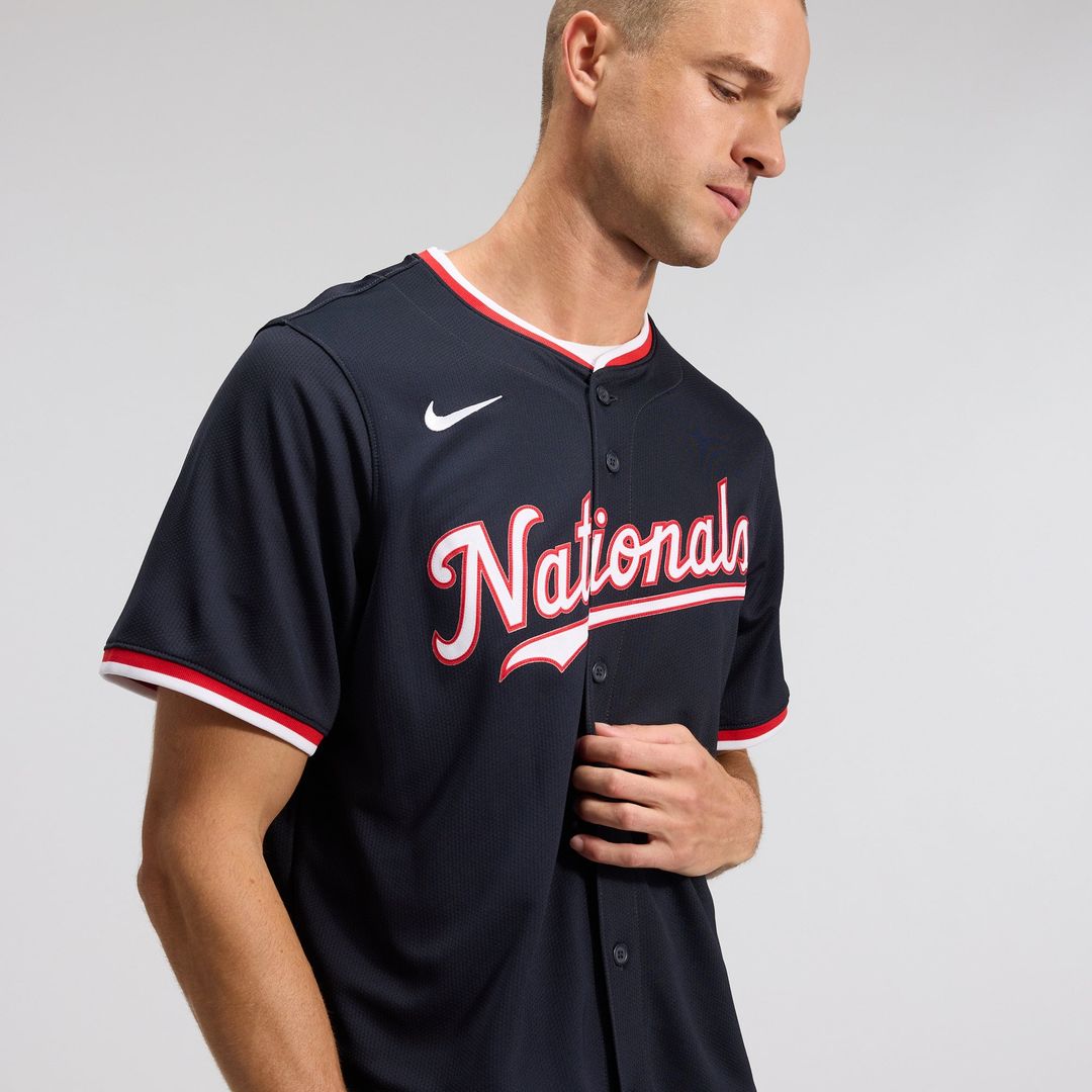 Washington Nationals Nike Authentic Jersey Navy