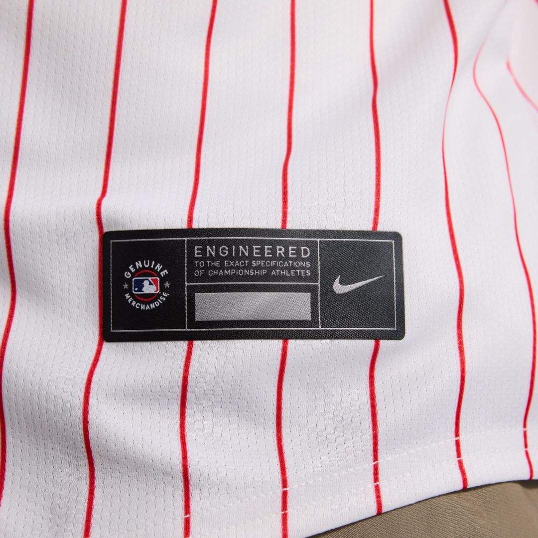 Philadelphia Phillies Nike Jersey White