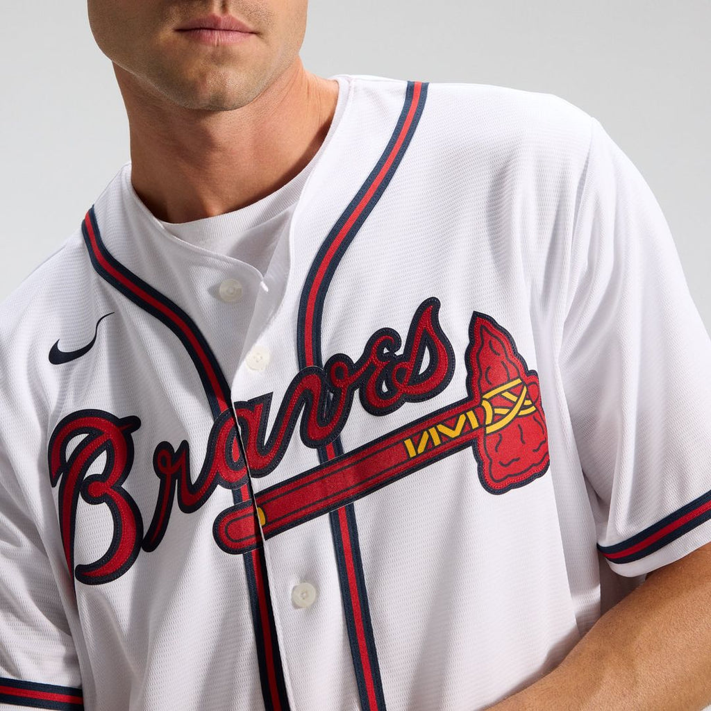 Atlanta Braves Nike Replica Jersey White