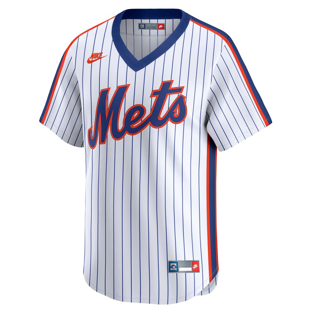 New York Mets Nike Jersey White