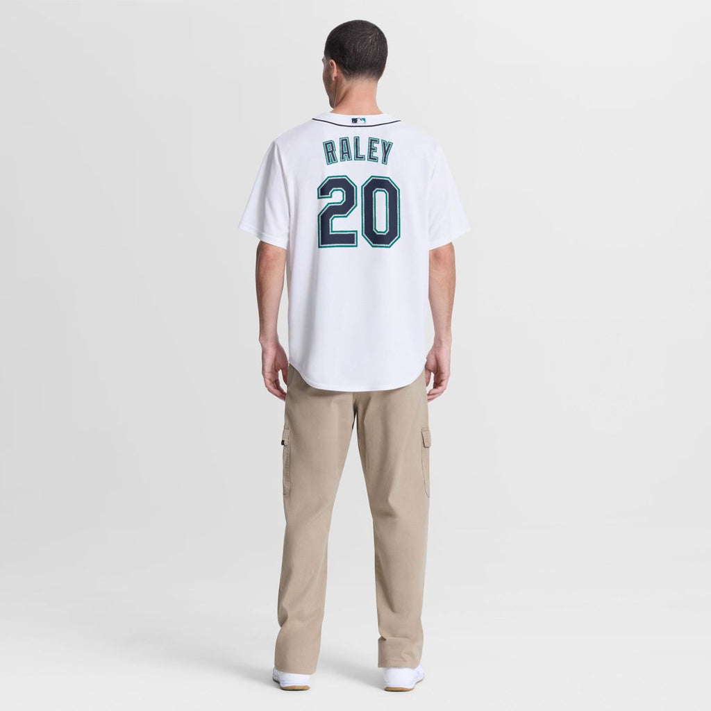 Seattle Mariners Nike Replica Jersey White