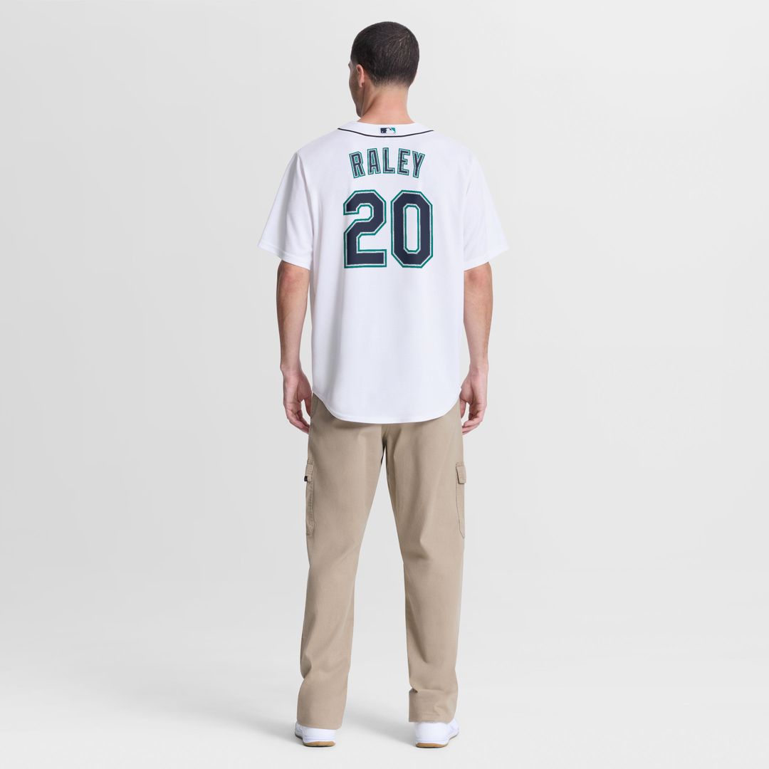Seattle Mariners Nike Replica Jersey White