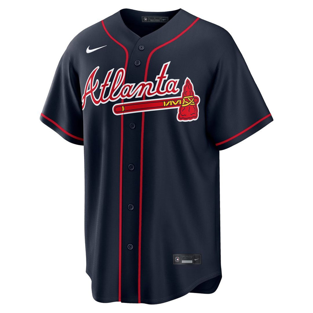 Atlanta Braves Nike Replica Jersey White