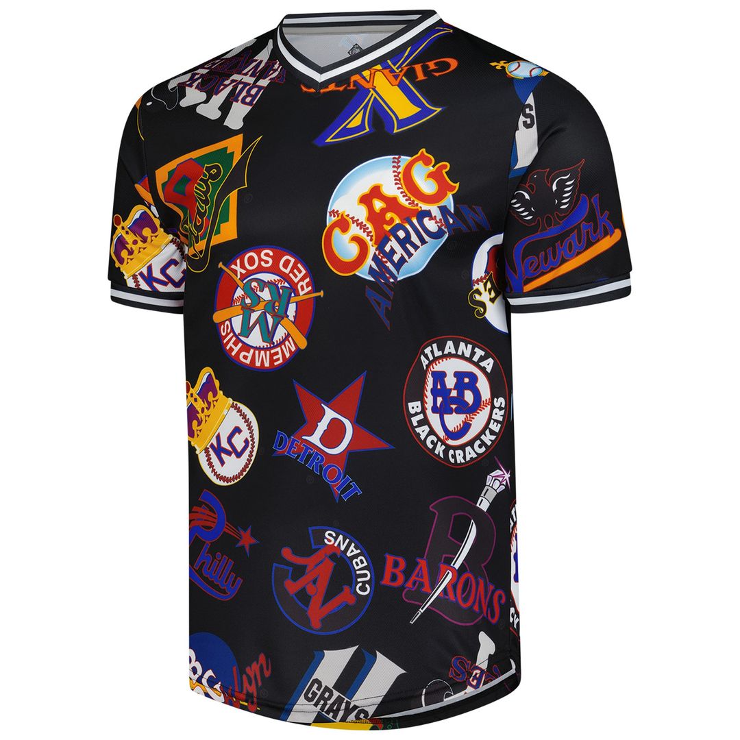 Negro League Baseball Merchandise Stitches Replica Jersey Black