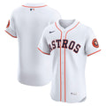 Houston Astros Nike White Authentic MLB baseball jersey