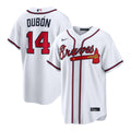 Atlanta Braves Nike White Replica MLB baseball jersey