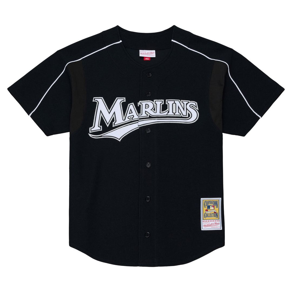 Florida Marlins Mitchell & Ness Jersey Black