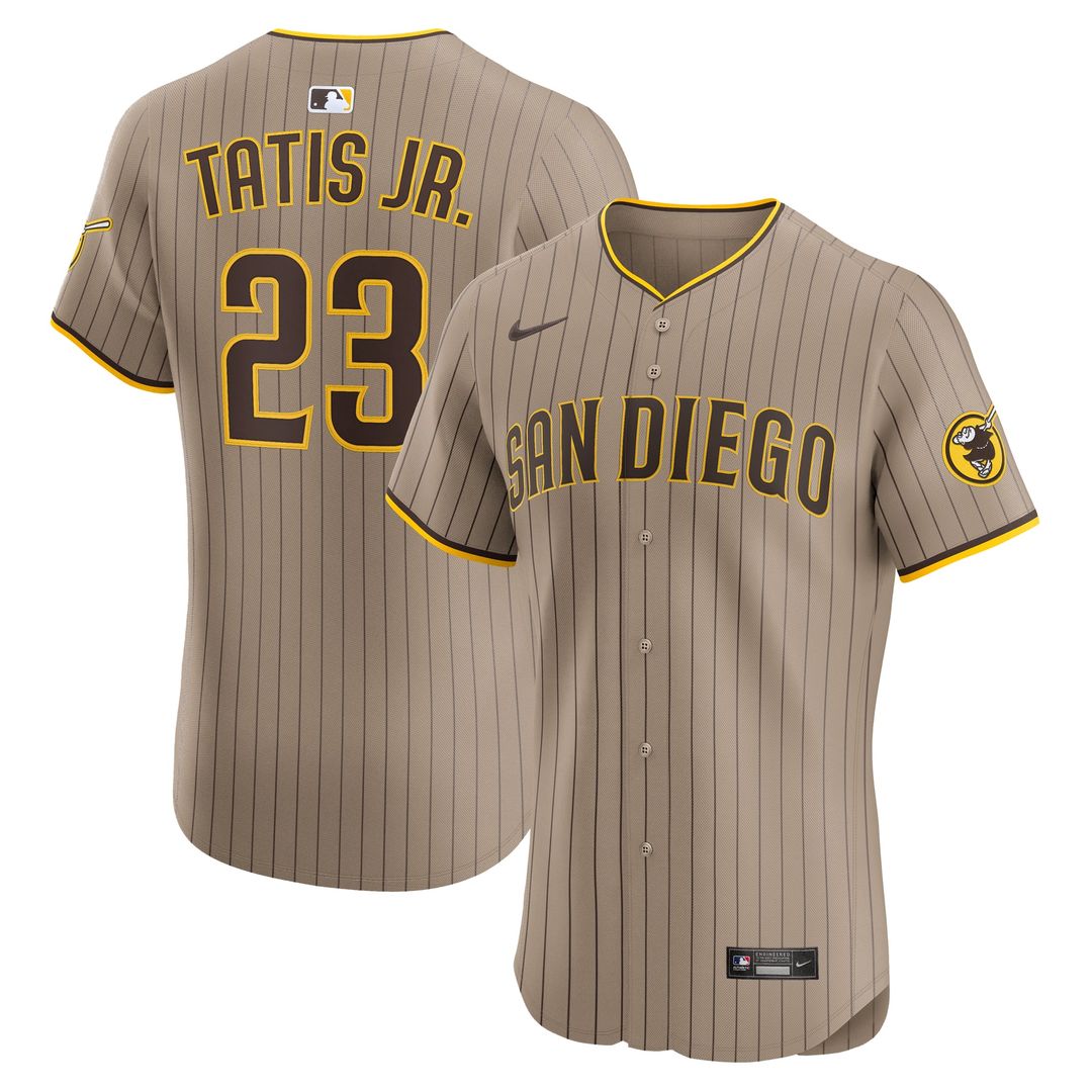 San Diego Padres Nike Authentic Jersey White