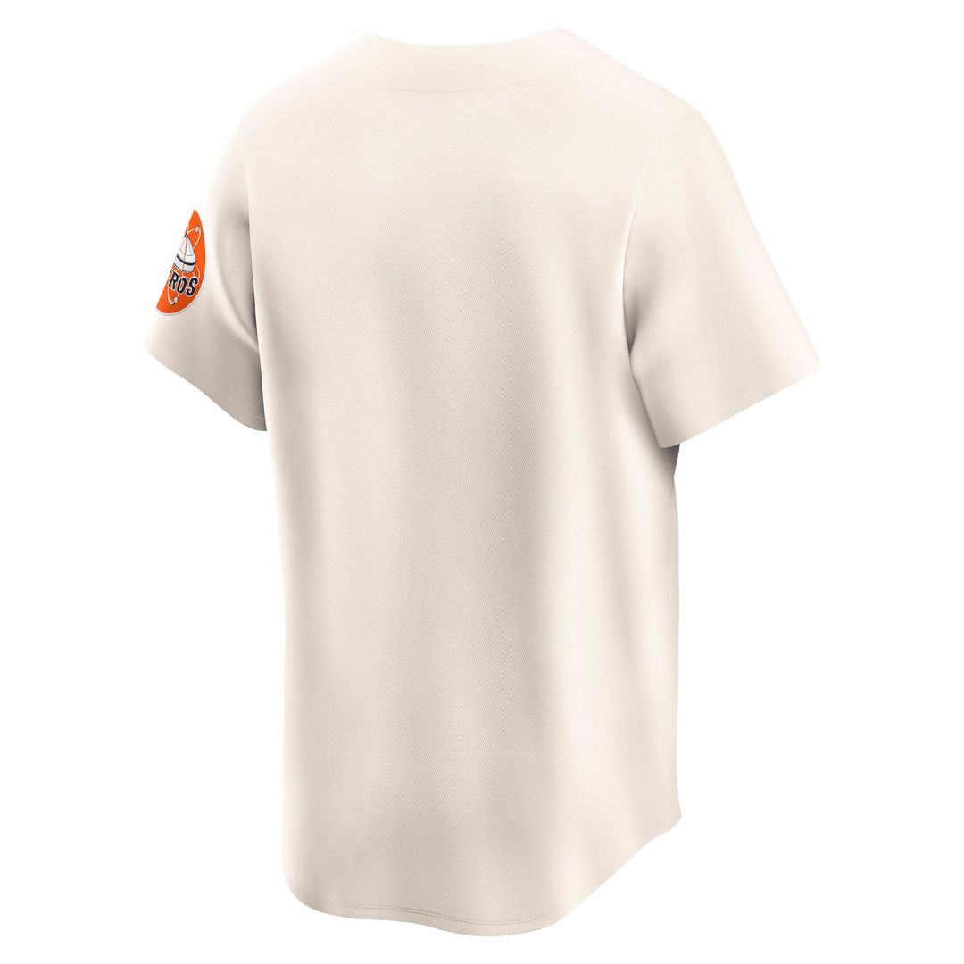 Houston Astros Nike Jersey Cream