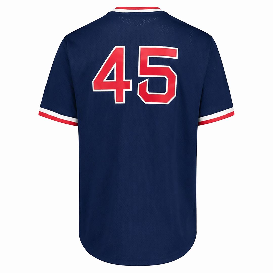 Boston Red Sox Mitchell & Ness Jersey Red