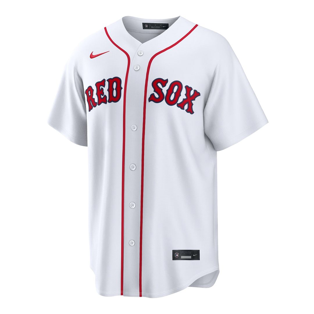 Boston Red Sox Nike Replica Jersey White