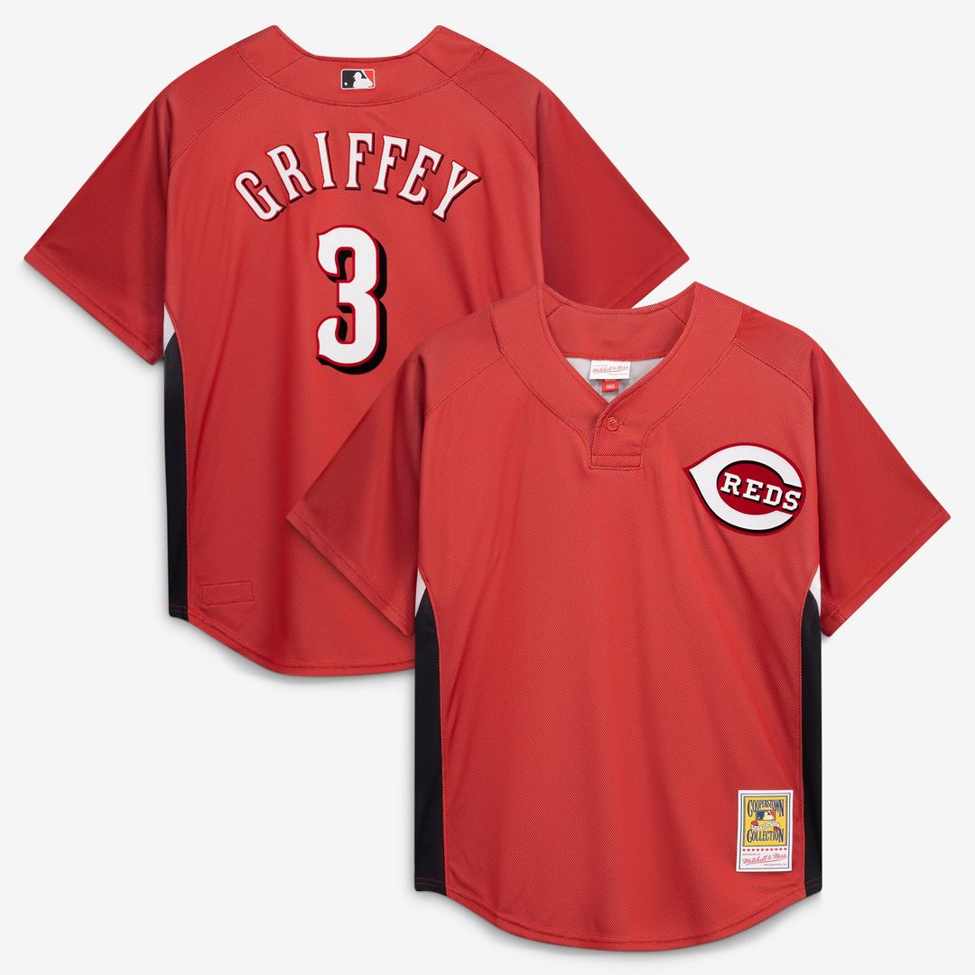 Cincinnati Reds Mitchell & Ness Authentic Jersey Red
