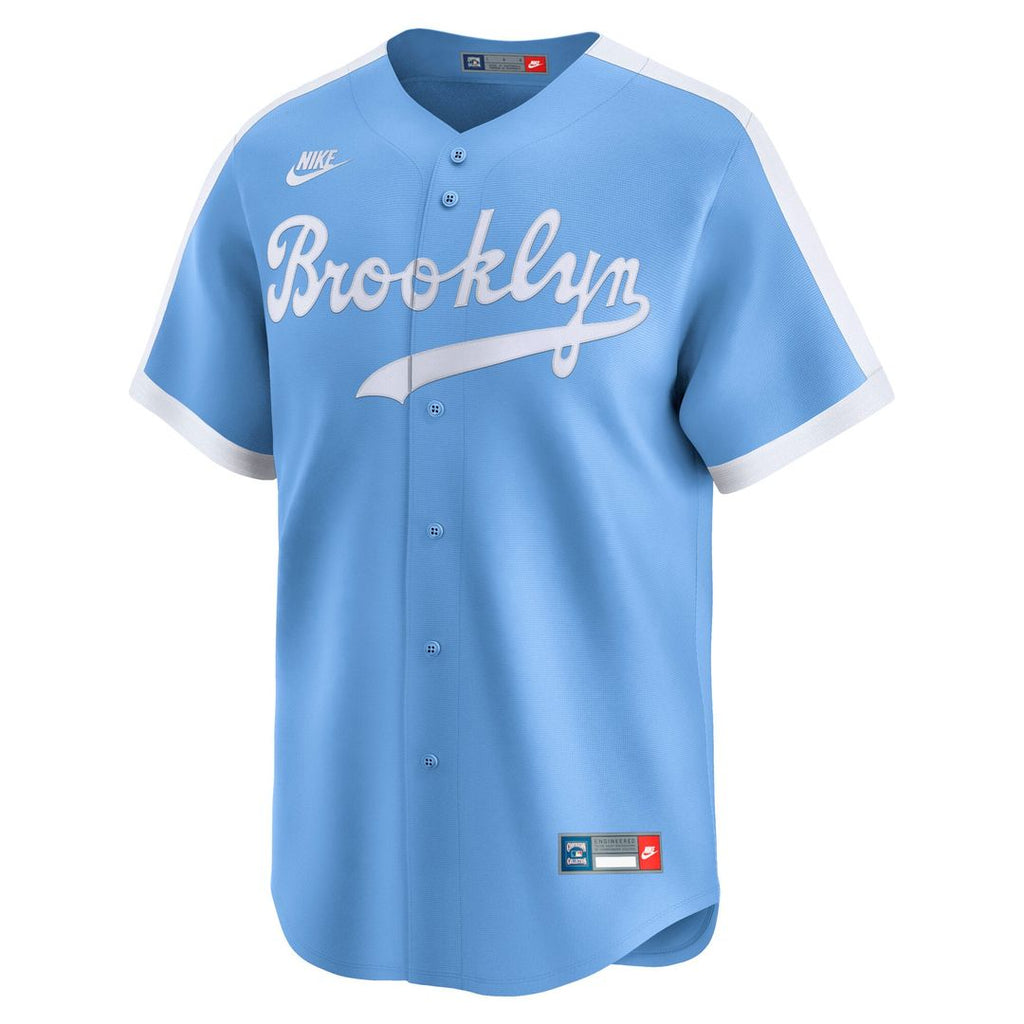 Brooklyn Dodgers Nike Jersey Blue