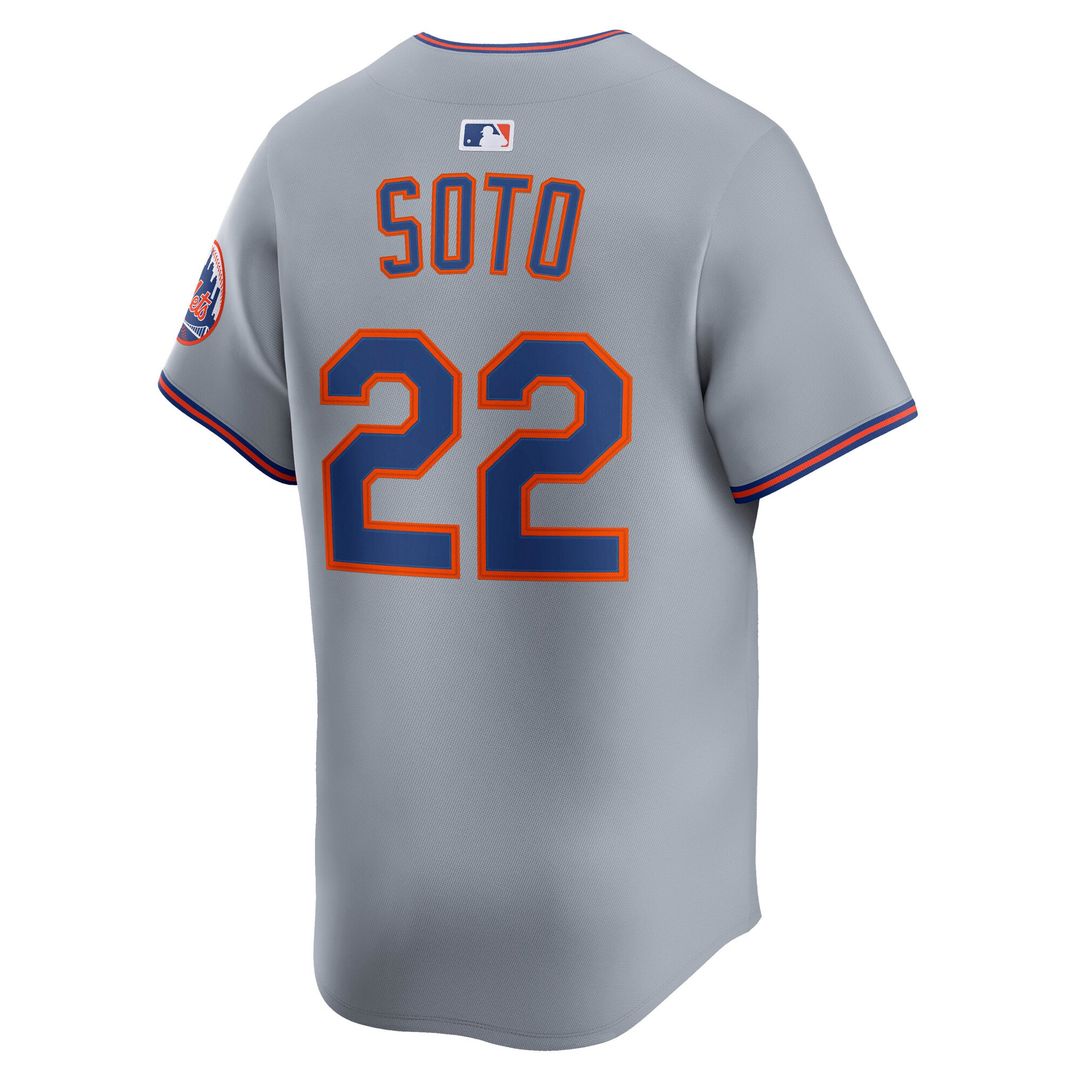 New York Mets Nike Authentic Jersey Gray
