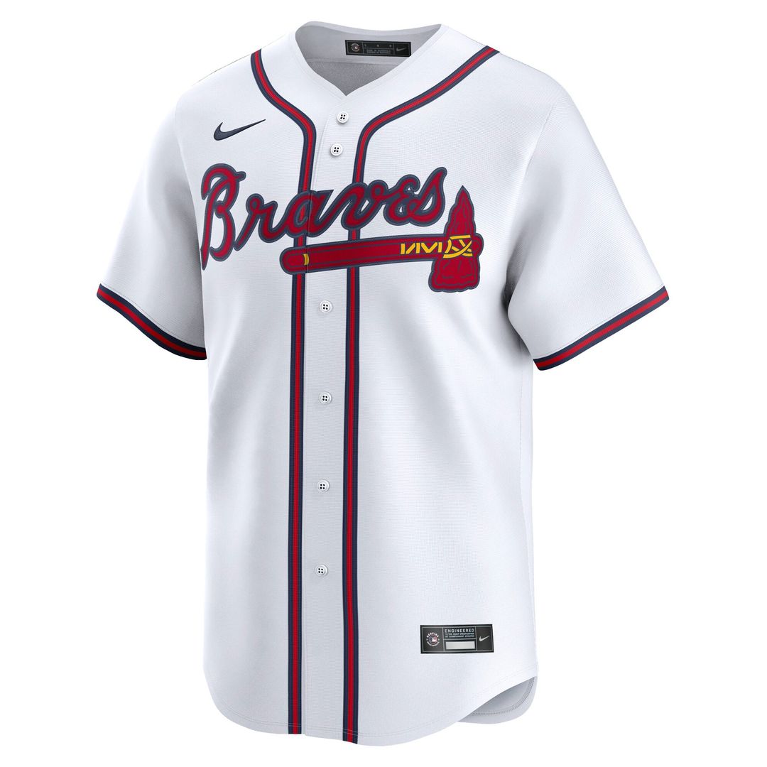 Atlanta Braves Nike Authentic Jersey White