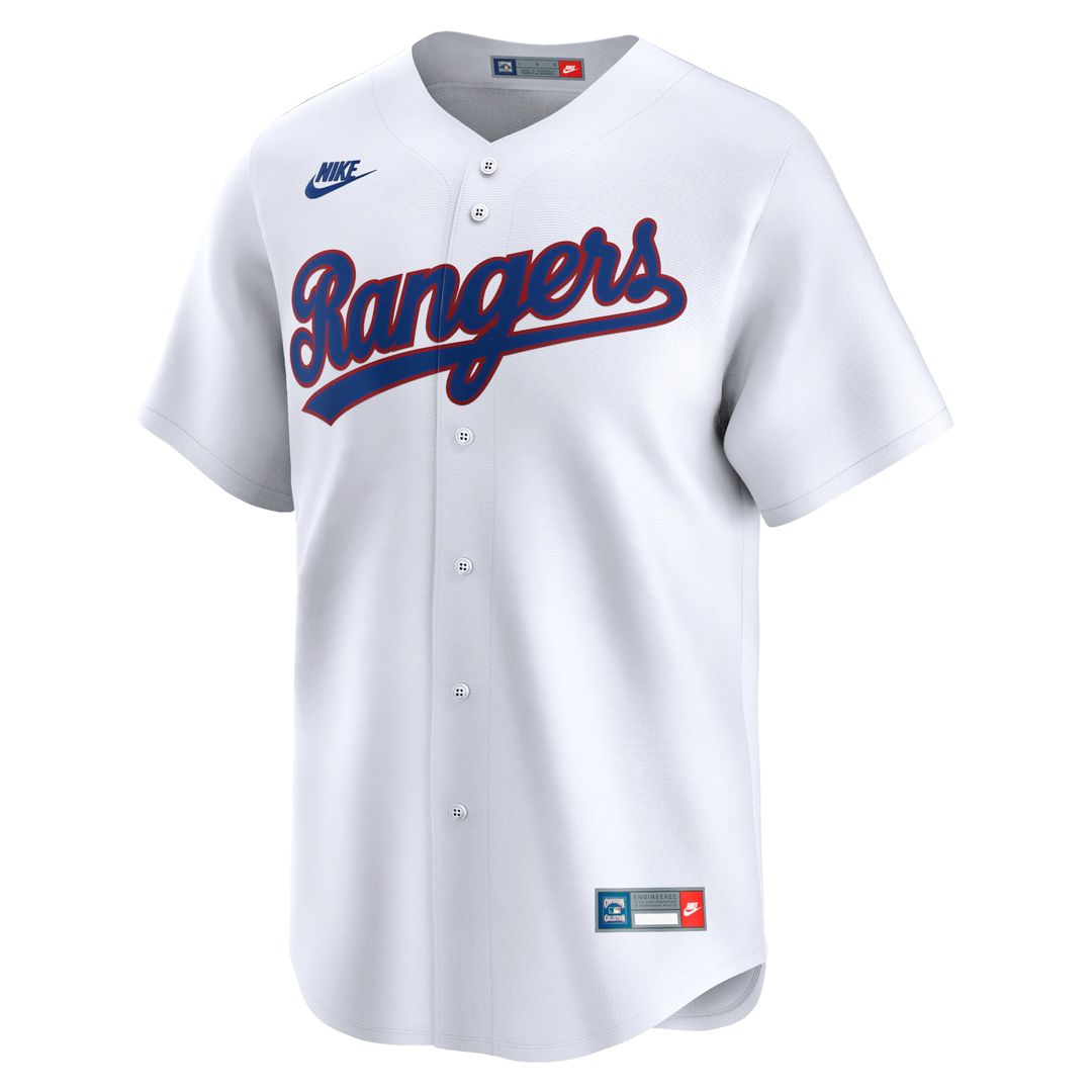 Texas Rangers Nike Jersey White