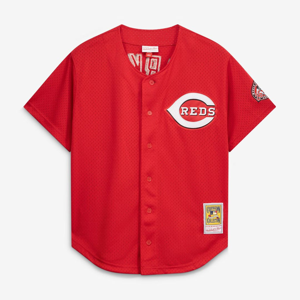 Cincinnati Reds Mitchell & Ness Jersey Red