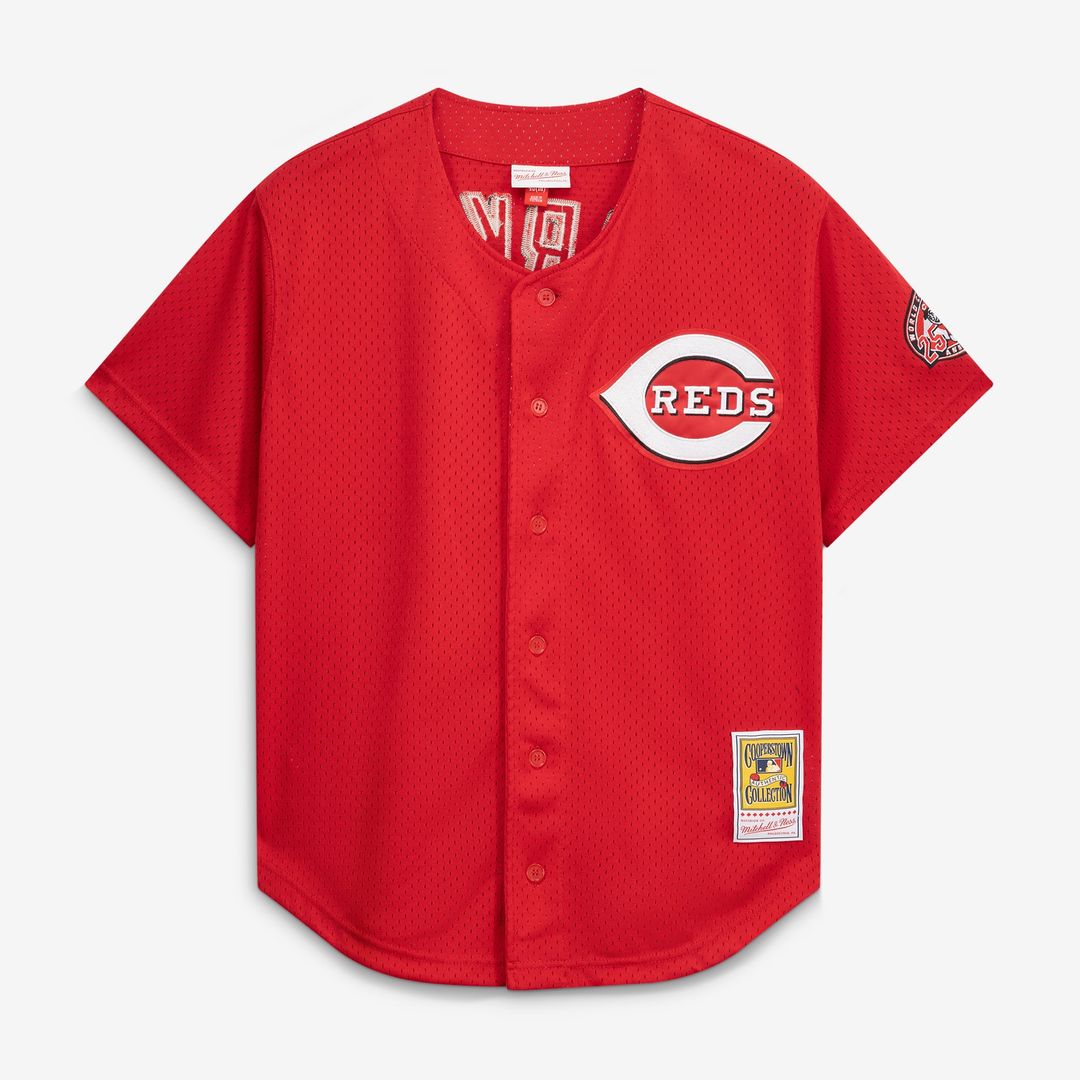 Cincinnati Reds Mitchell & Ness Jersey Red