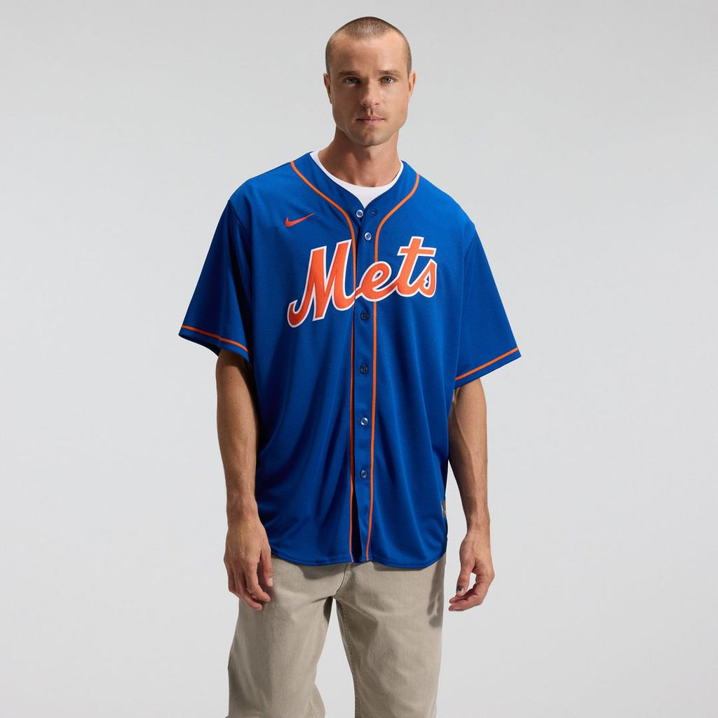 New York Mets Nike Replica Jersey Royal