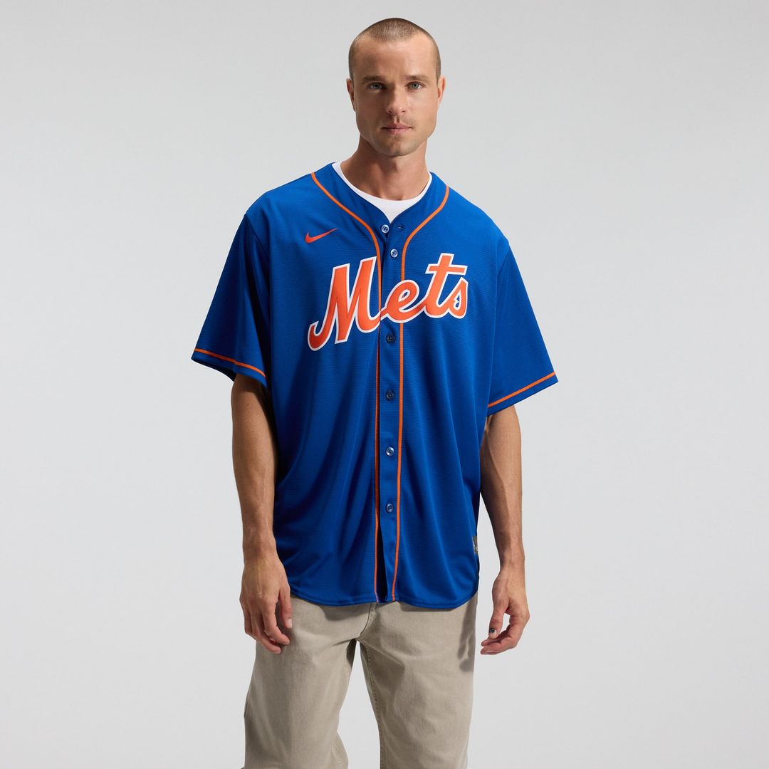 New York Mets Nike Replica Jersey Royal