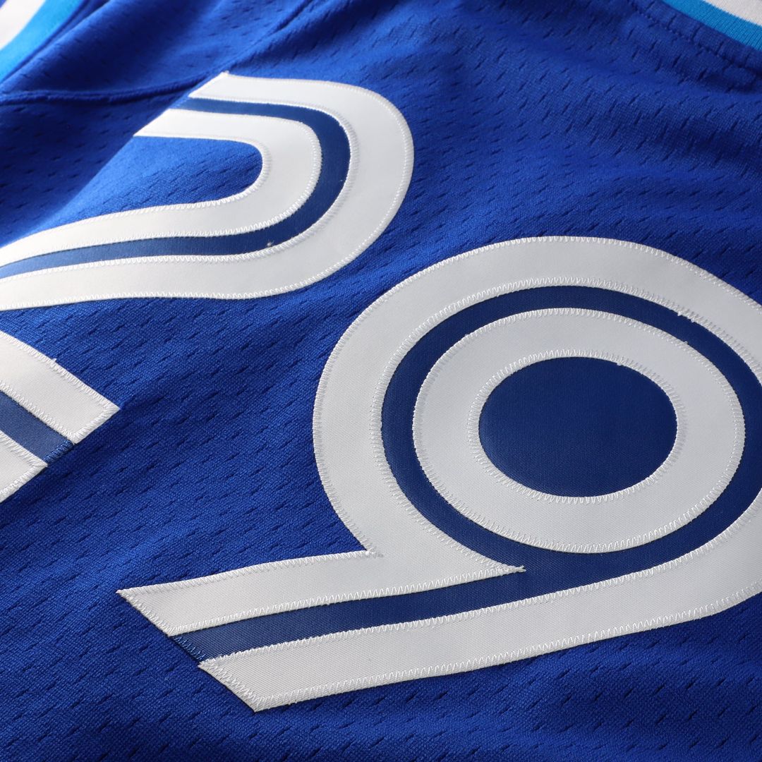 Toronto Blue Jays Mitchell & Ness Authentic Jersey Blue