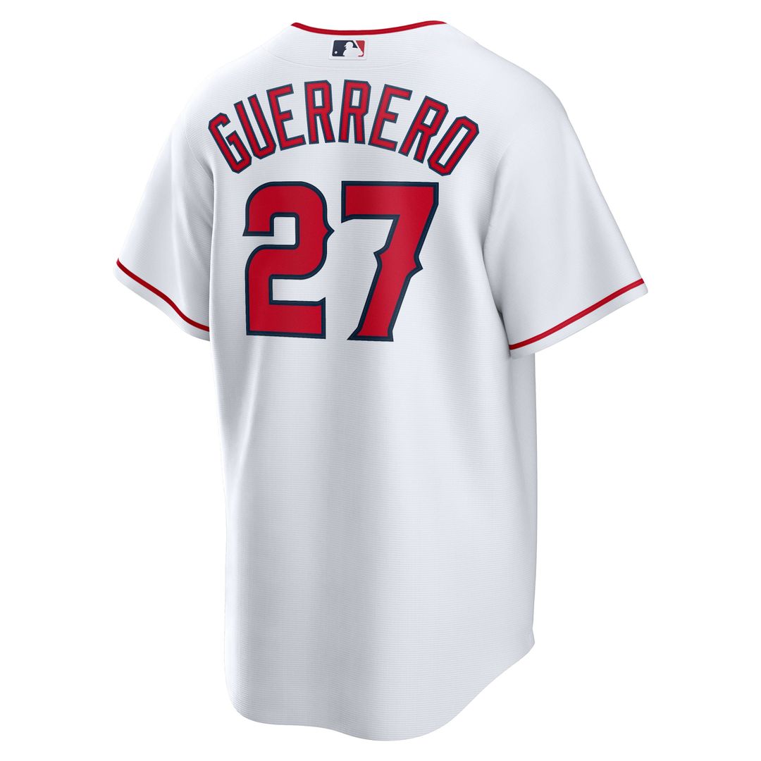 Los Angeles Angels Nike Replica Jersey White
