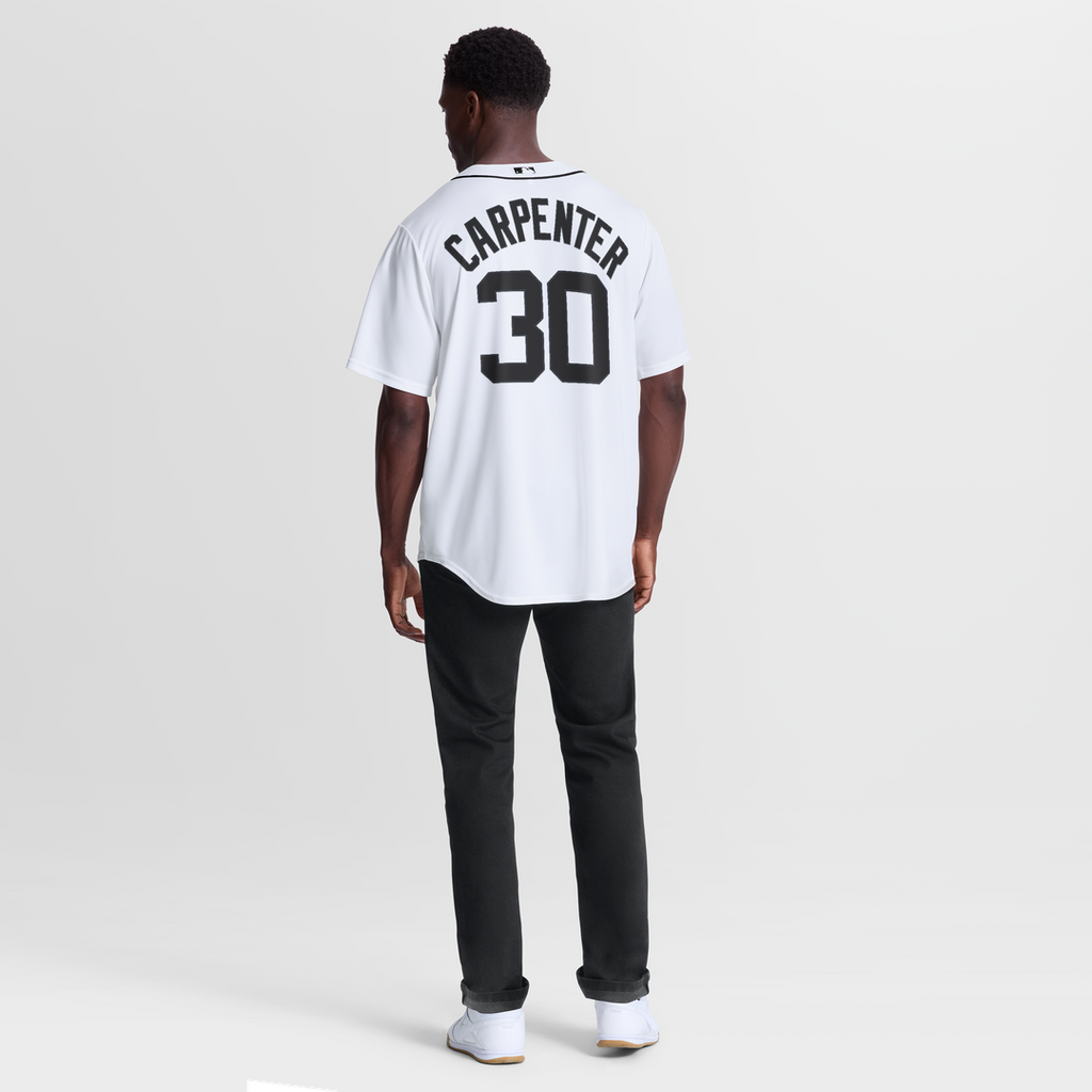 Detroit Tigers Nike Replica Jersey White