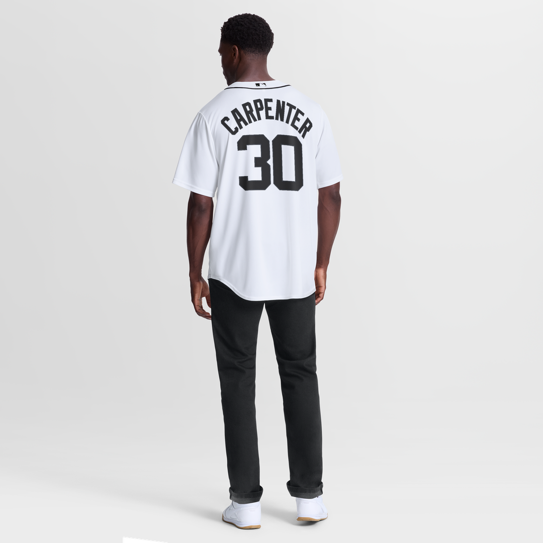 Detroit Tigers Nike Replica Jersey White